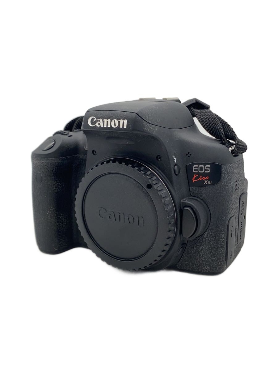 【中古】CANON◆デジタル一眼写真機 EOS Kiss X8i ダブルズームキット DS126571【写真機】
