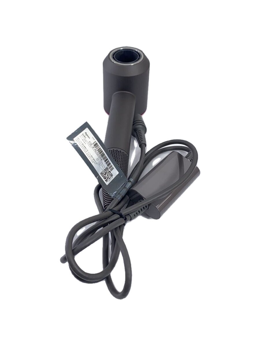 【中古】dyson◆ヘアドライヤー Dyson Supersonic Ionic アイアン/フューシャ【家電・ビジュアル・オーディオ】