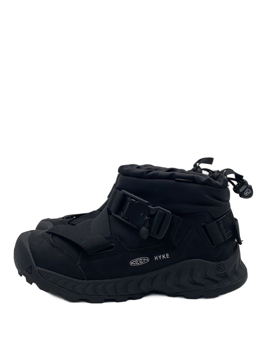 【中古】KEEN◆ブーツ/25.5糎/BLK/綿織物//【シューズ】