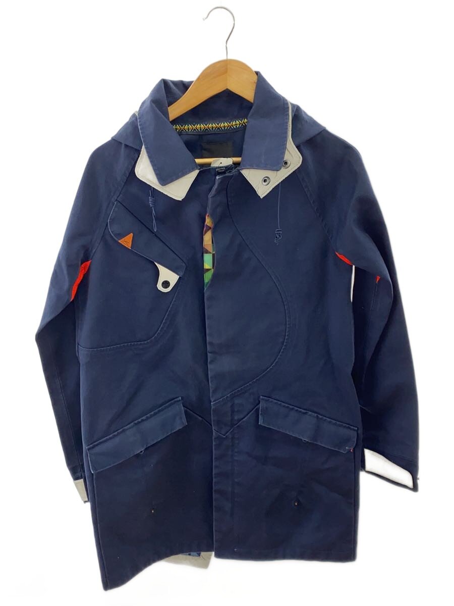 【中古】DENHAM◆マウンテンパーカ/S/コットン/NVY/無地/01-15-01-20-001【メンズウェア】｜2ｎｄ STREET 店 17,160円