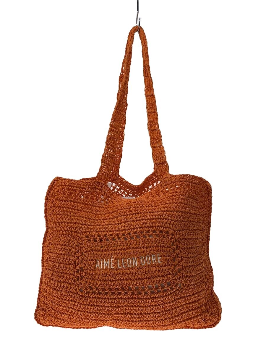【中古】AIME LEON DORE◆Crochet Tote Bag/クロシェットショルダーバッグ/--/ORN//【バッグ】｜2ｎｄ STREET 店