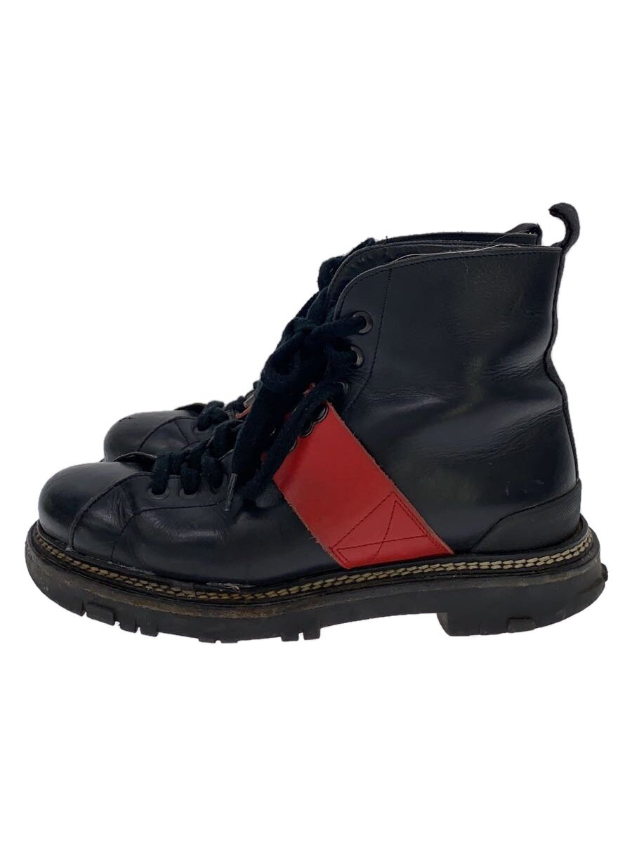 【中古】PRADA◆ショートブーツ/--/BLK/レザー【シューズ】｜2ｎｄ STREET 店