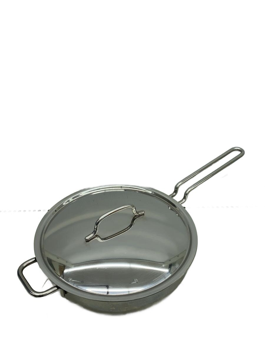 【中古】GEO PRODUCT◆フライパン/SLV/GEO-25ST/25cm//【キッチン用品】|2nd STREET 店