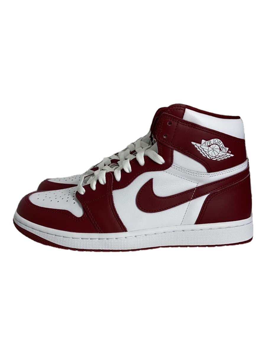【中古】NIKE◆AIR JORDAN 1 RETRO HIGH OG_エアジョーダン 1 レトロ ハイ OG/27cm/ボルド【シューズ】|2nd STREET 店