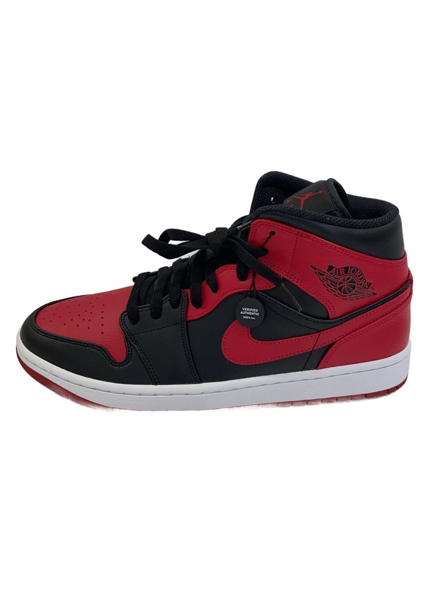 【中古】NIKE◆AIR JORDAN 1 MID/28cm/RED【シューズ】｜2ｎｄ STREET 店 12,184円