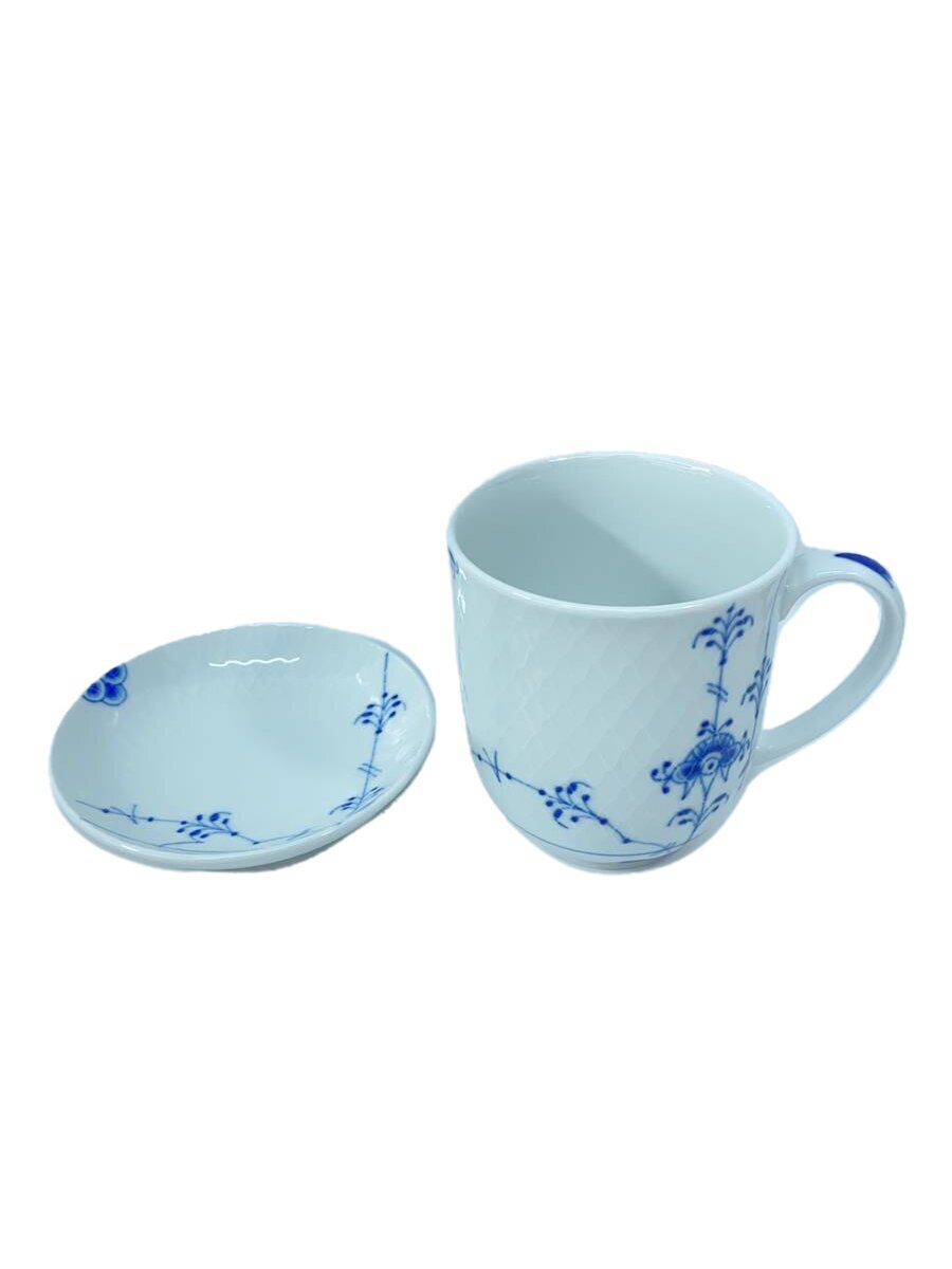 【中古】ROYAL COPENHAGEN◆洋食器その他/WHT/497/610【キッチン用品】
