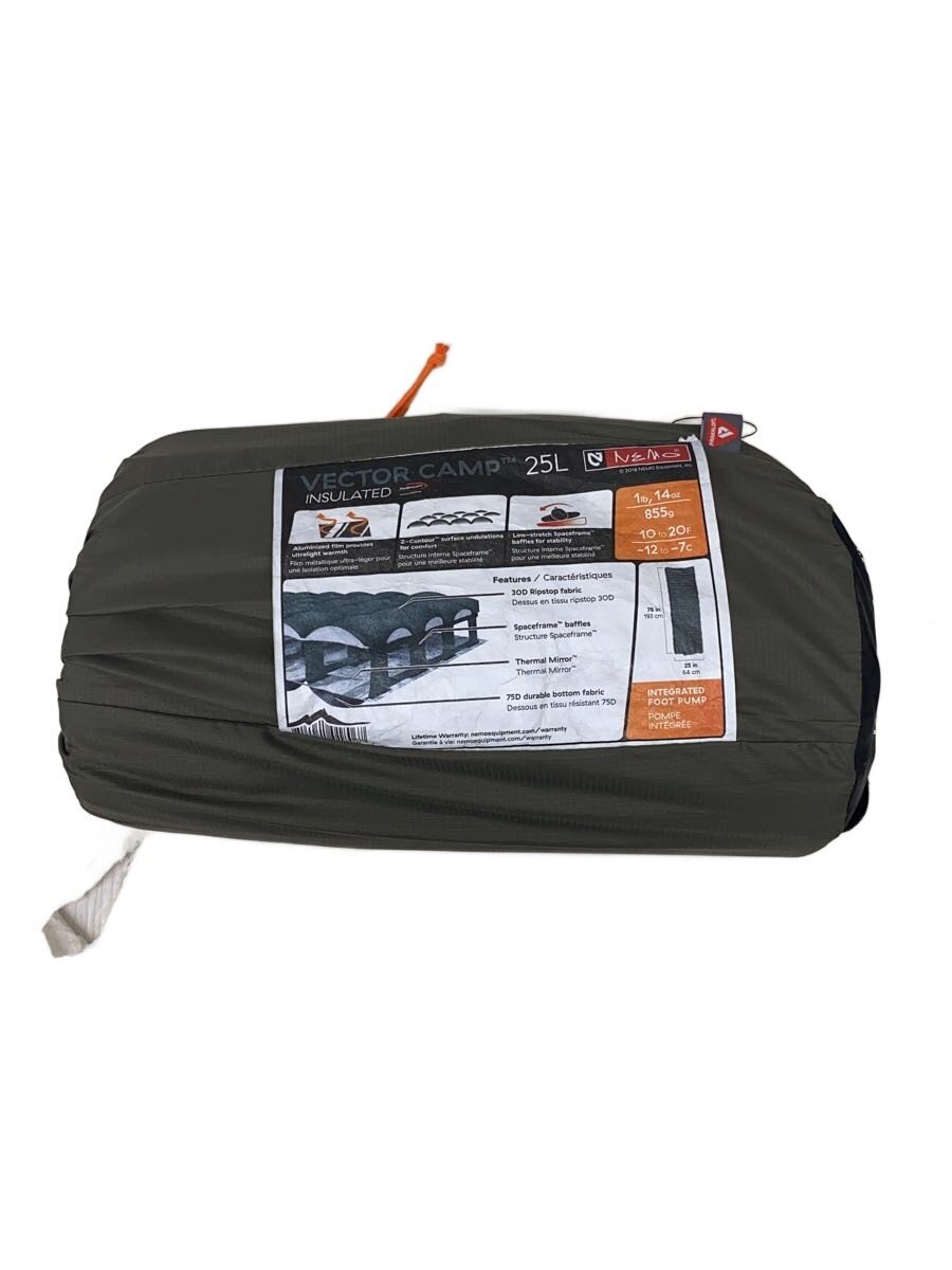 【中古】NEMO◆ベクターキャンプ インシュレーテッド 25L//NM-VCTC-25L【スポーツ】 13,330円