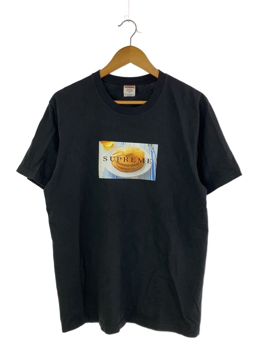 【中古】Supreme◆プルオーバー/M/綿織物/BLK【メンズウェア】