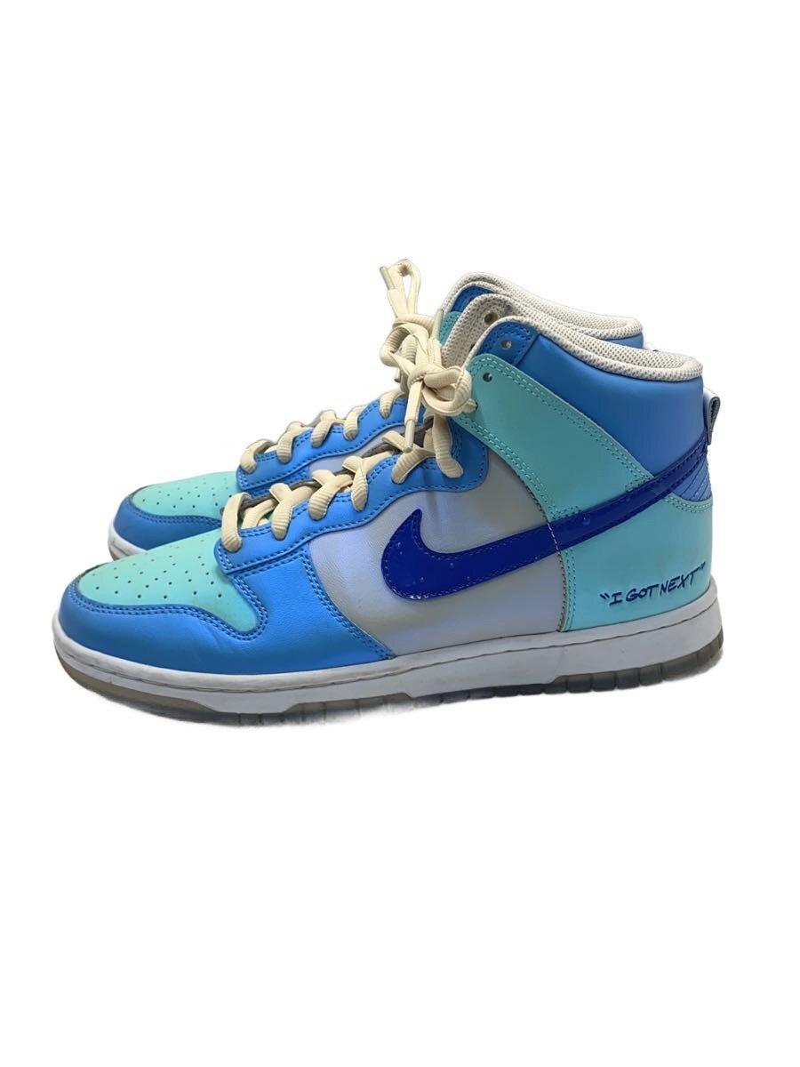 【中古】NIKE◆I Got Next/ハイカットスニーカー/26.5糎/BLU/DV2130-400【シューズ】