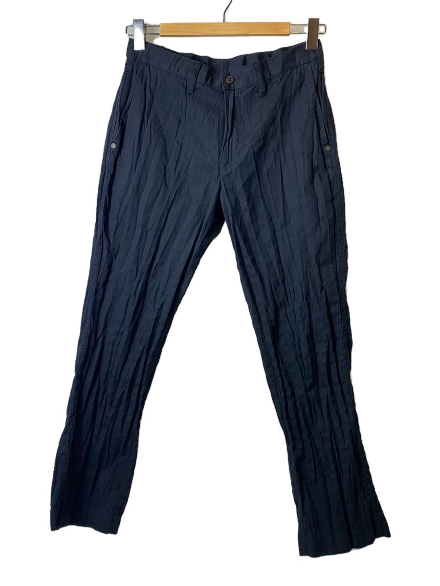 【中古】ISSEY MIYAKE MEN◆下つ方/1/ポリエステル/NVY/ME61FF145【レディースお召しもの】
