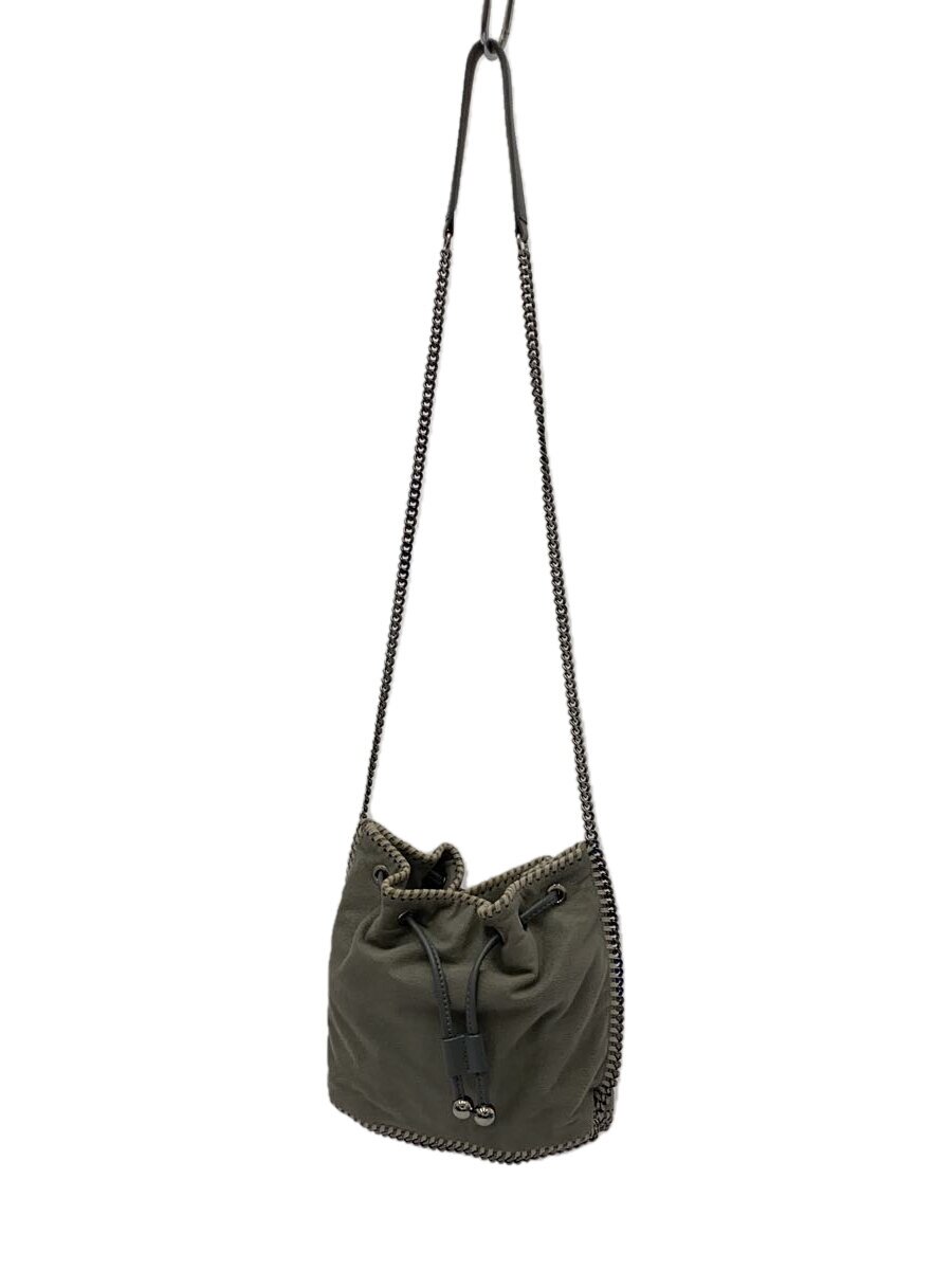 【中古】STELLAMcCARTNEY◆ショルダーバッグ/スウェード/GRY/495150【バッグ】|2nd STREET 店