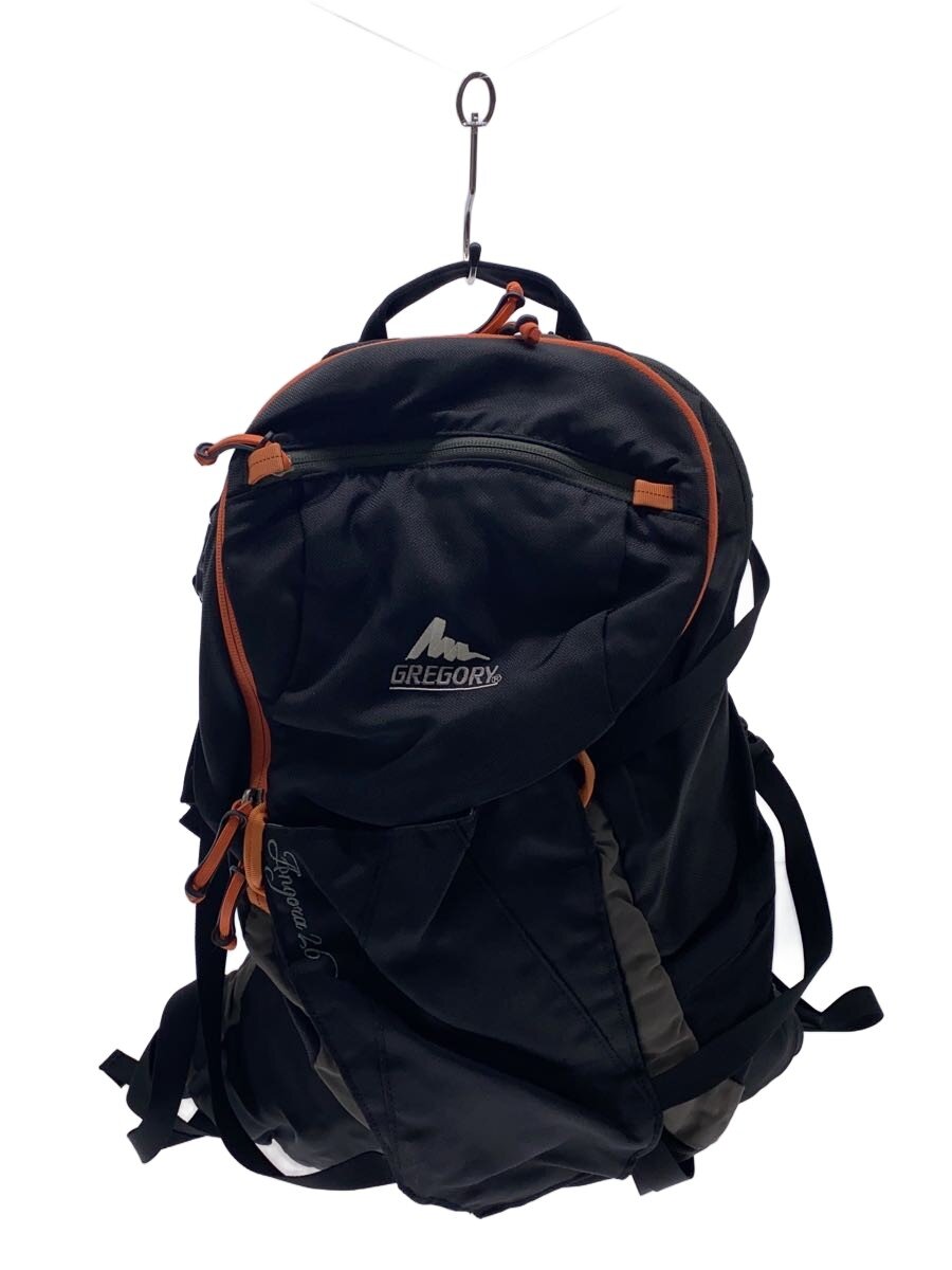 【中古】GREGORY◆背嚢/ナイロン/BLK/無地//【御徒面子】