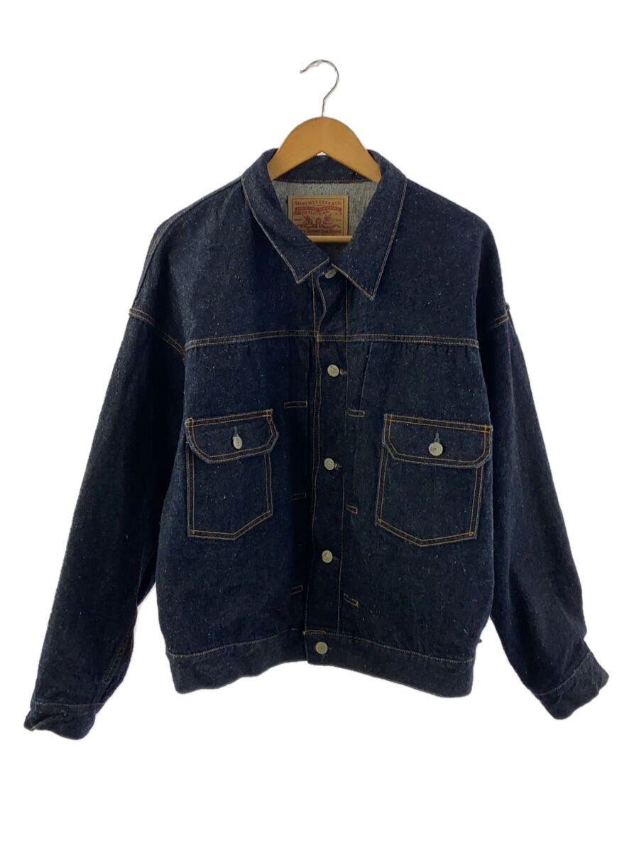 【中古】SAINT MICHAEL◆Gジャン/40/綿織物/インディゴ//【メンズウェア】