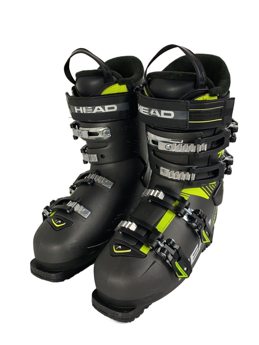 【中古】HEAD◆スキーの板ブーツ/26珊/黒いこと/ADVANT 75//【運動競技】