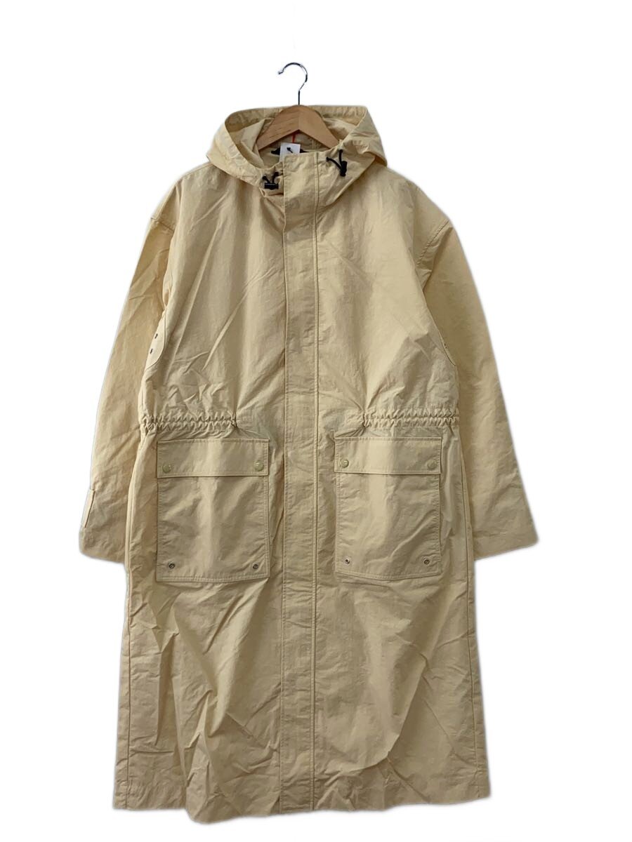 【中古】DIESEL◆厚地の外套/M/ナイロン/CRM/無地//【メンズウェア】