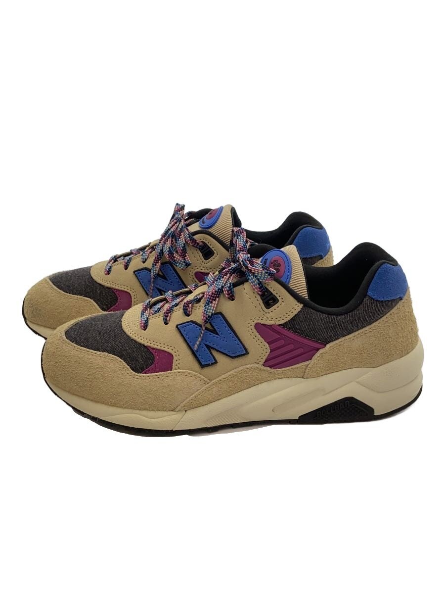 【中古】NEW BALANCE◆MT580/ベージュ/29糎/BEG//【シューズ】