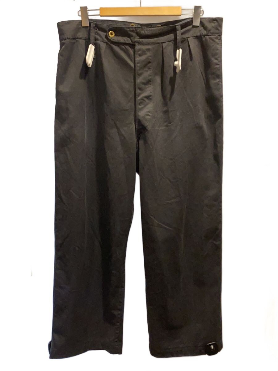 【中古】BRITISH MILITARY◆Vintage/40s～/イギリス軍/DRILL CHINO TROUSERS/ドリルパンツ/ブラック【メンズウェア】｜2ｎｄ STREET 店