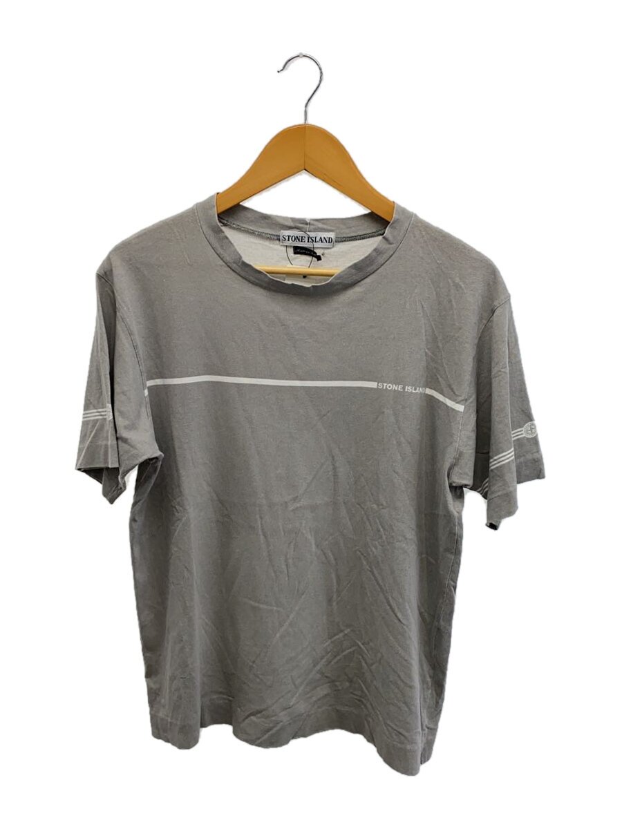 【中古】STONE ISLAND◆90s/Tシャツ/S/コットン/GRY/無地【メンズウェア】｜2ｎｄ STREET 店