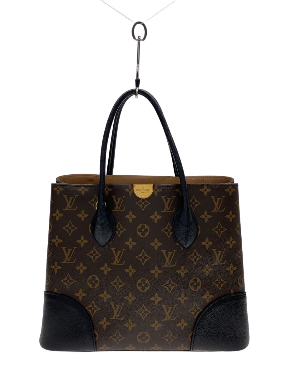 【中古】LOUIS VUITTON◆フランドリン_モノグラム・キャンバス/ハンドバッグ/M41595/2WAY/底鋲付/ブラウン【バッグ】|2nd STREET 店