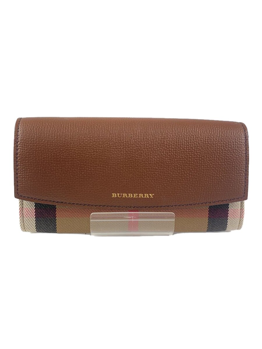 【中古】BURBERRY◆長財布/--/BRW/チェック/レディース/3975329【服飾雑貨他】｜2ｎｄ STREET 店