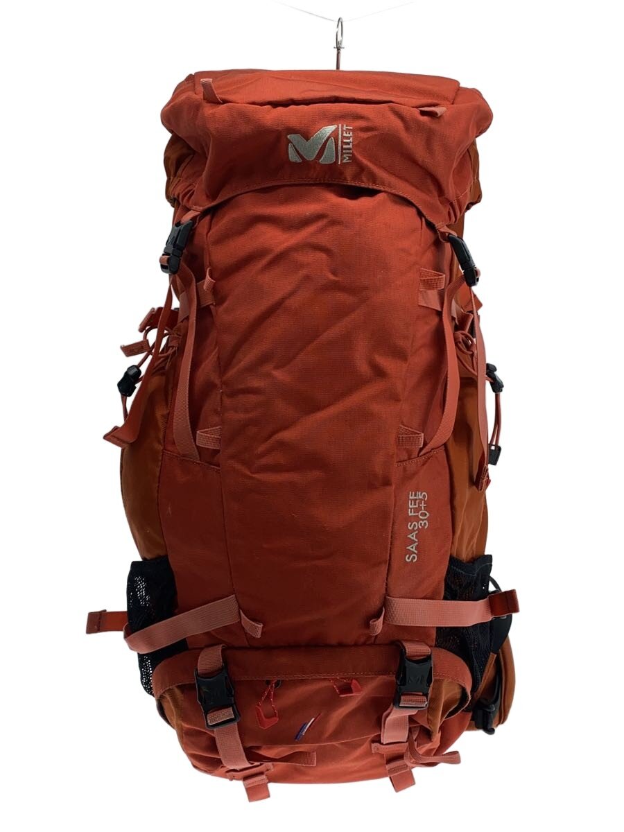 【中古】MILLET◆背嚢/--/ORN/無地/SAAS FEE 30+5【御徒面子】