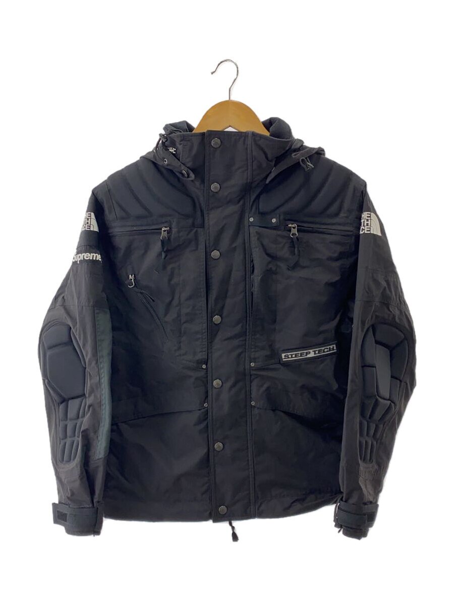 【中古】Supreme◆ナイロン上衣/S/ナイロン/BLK/無地/ny522031【メンズウェア】