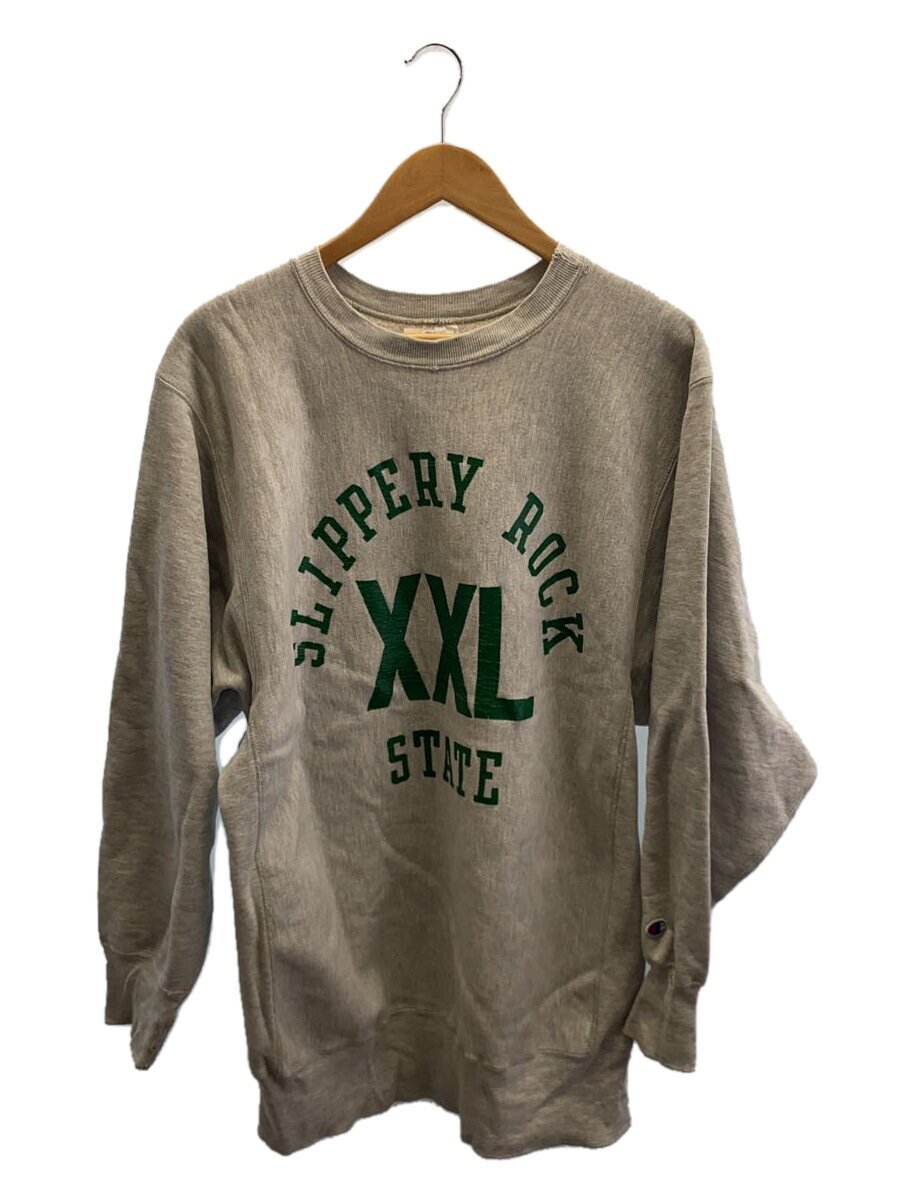 【中古】Champion◆スウェット/XXL/コットン/GRY/無地【メンズウェア】|2nd STREET 店