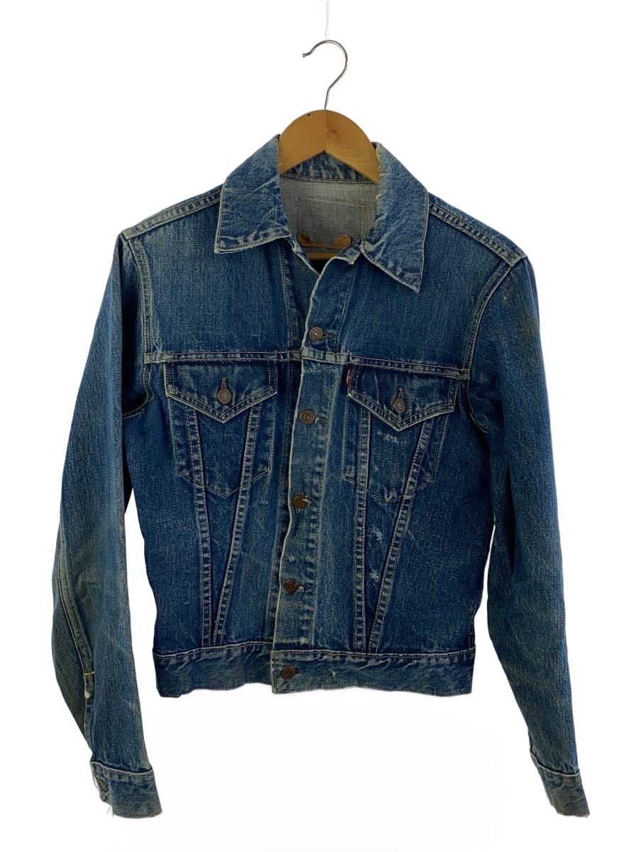 【中古】Levi&rsquo;s◆60s/557XX/3rd/D刻印/BIGE/均等V/Gジャン/--/--/IDG【メンズウェア】｜2ｎｄ STREET 店