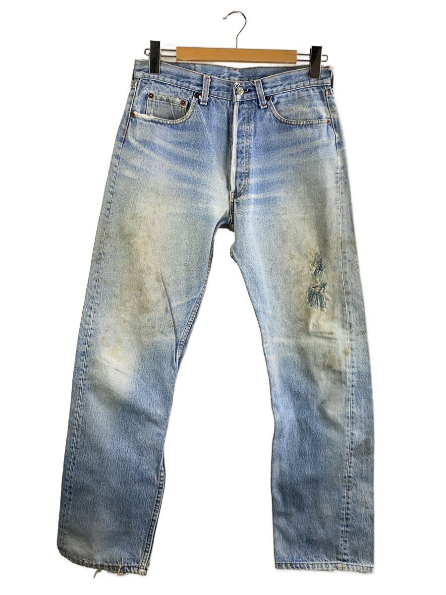 【中古】Levi&rsquo;s◆ボトム/コットン/IDG/刻印501/赤タブR/無地【メンズウェア】｜2ｎｄ STREET 店 10,622円