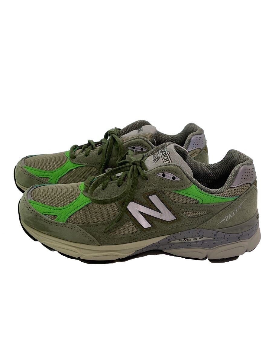 【中古】NEW BALANCE◆M990/緑であること/29糎/GRN【シューズ】