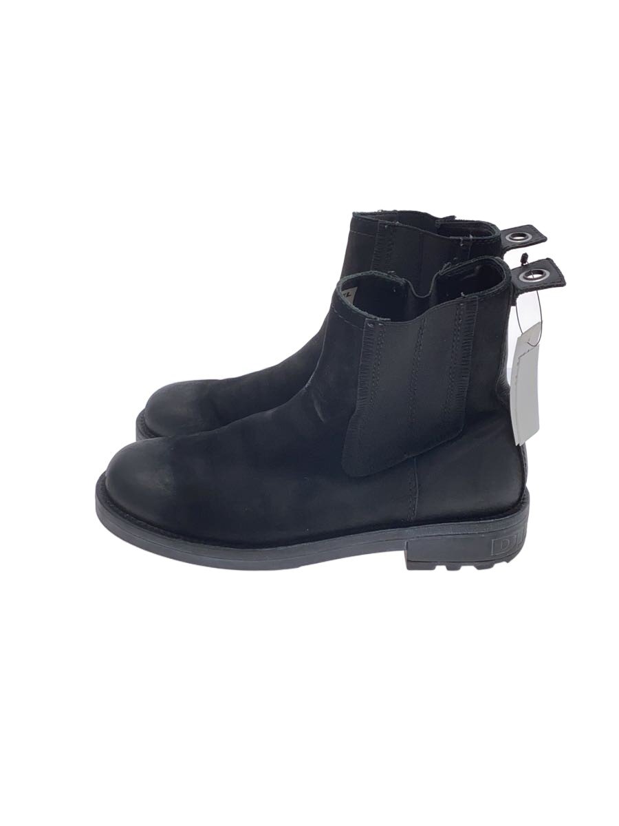 【中古】DIESEL◆ブーツ/25.5珊/BLK//【シューズ】