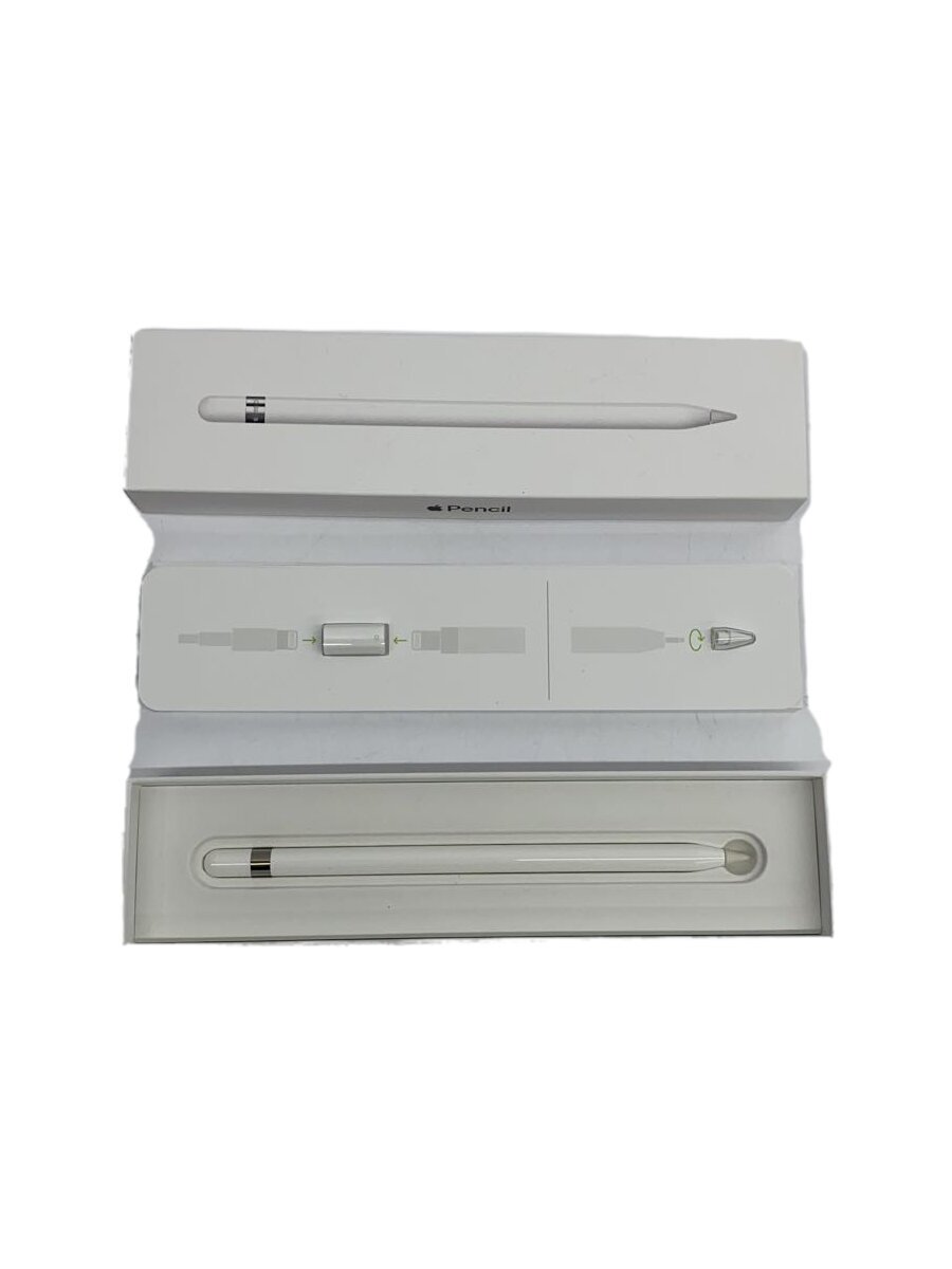 【中古】Apple◆Apple Pencil MK0C2J/A A1603【パソコン】