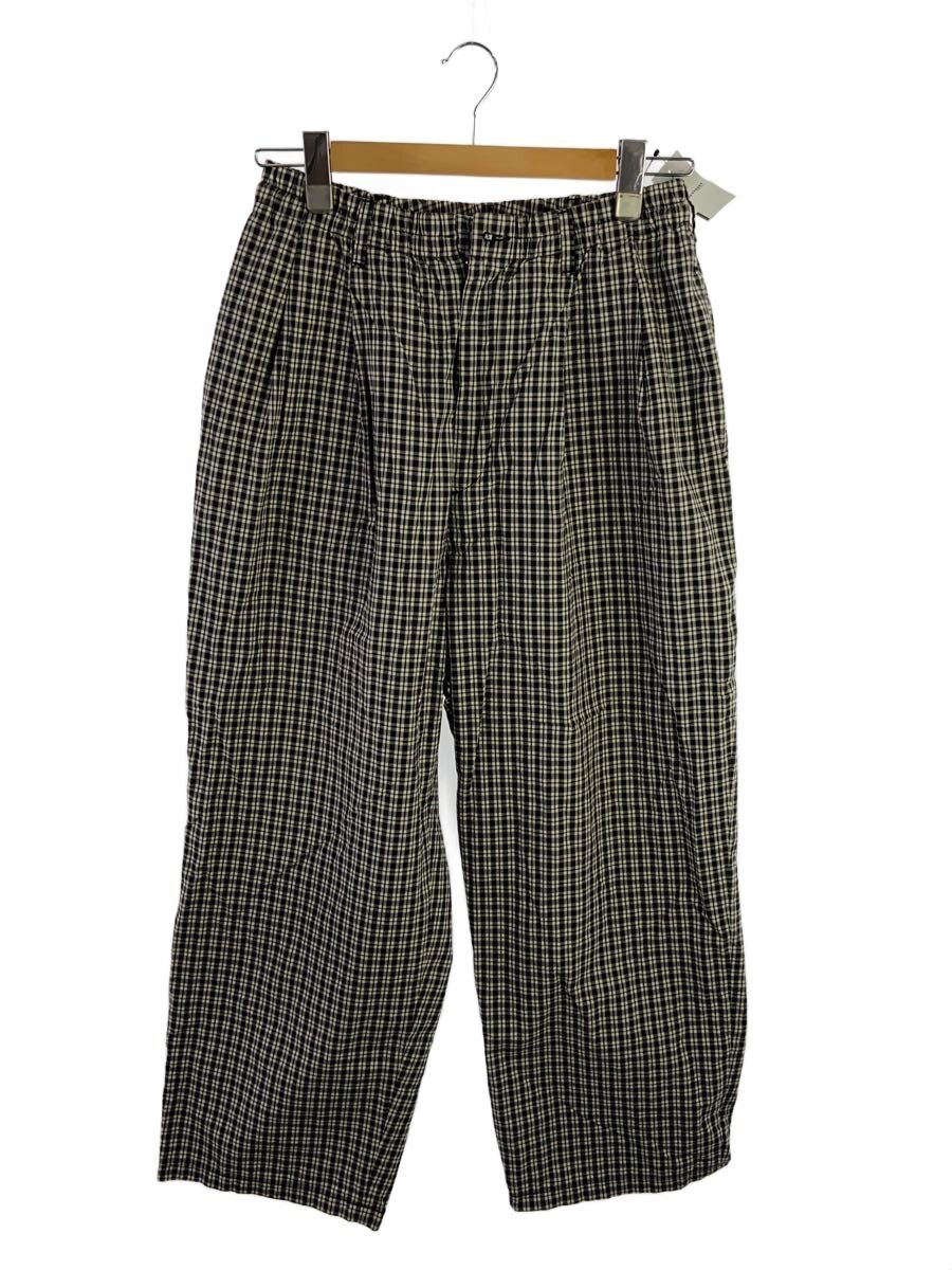 【中古】COOTIE◆ボトム/M/コットン/BLK/チェック【メンズウェア】|2nd STREET 店
