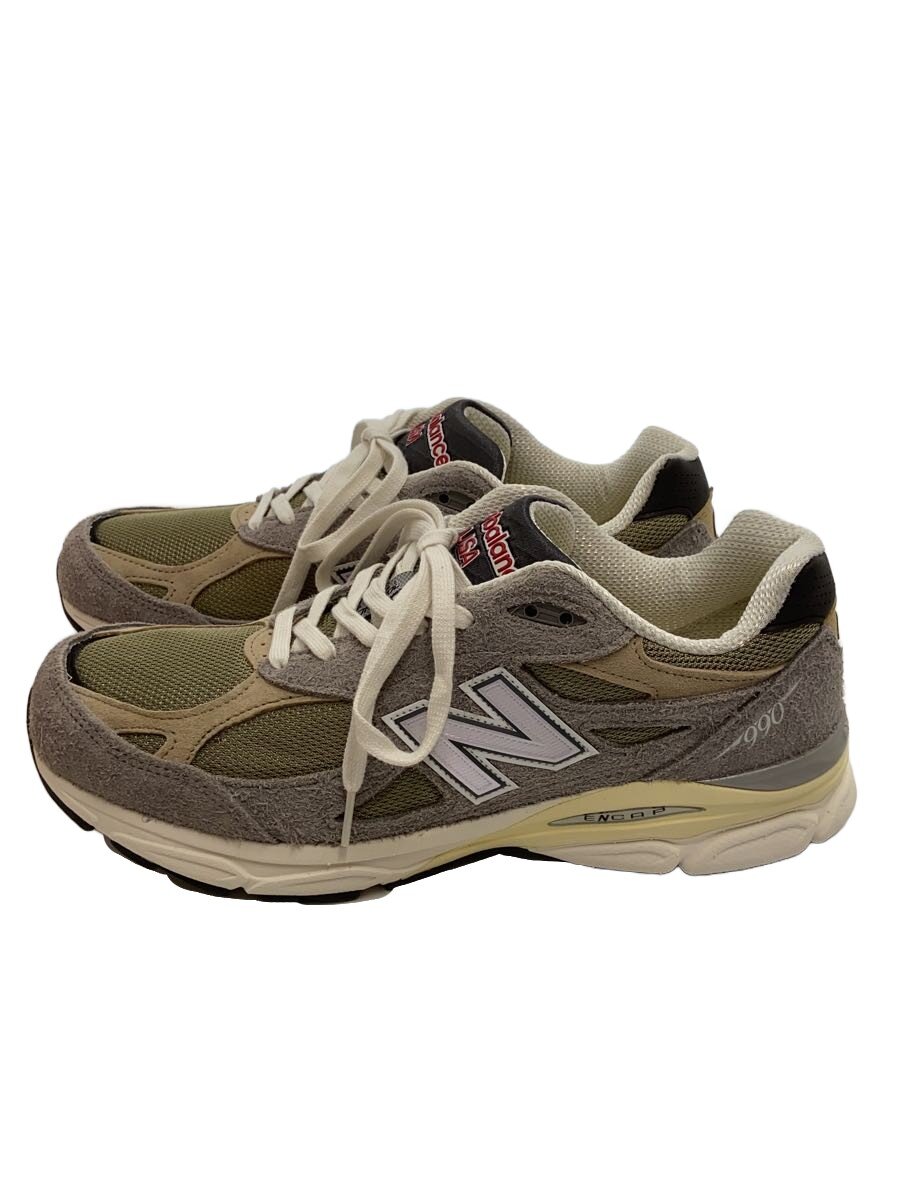 【中古】NEW BALANCE◆M990/薄墨色/29糎/GRY【シューズ】