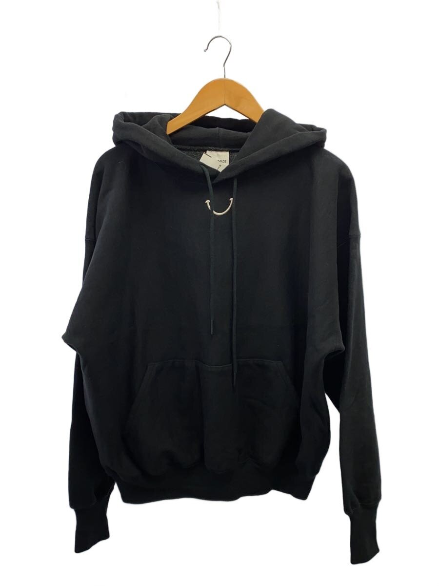 【中古】READYMADE◆パーカー/M/綿織物/BLK/RE-C0-BK-00-00-245【メンズウェア】