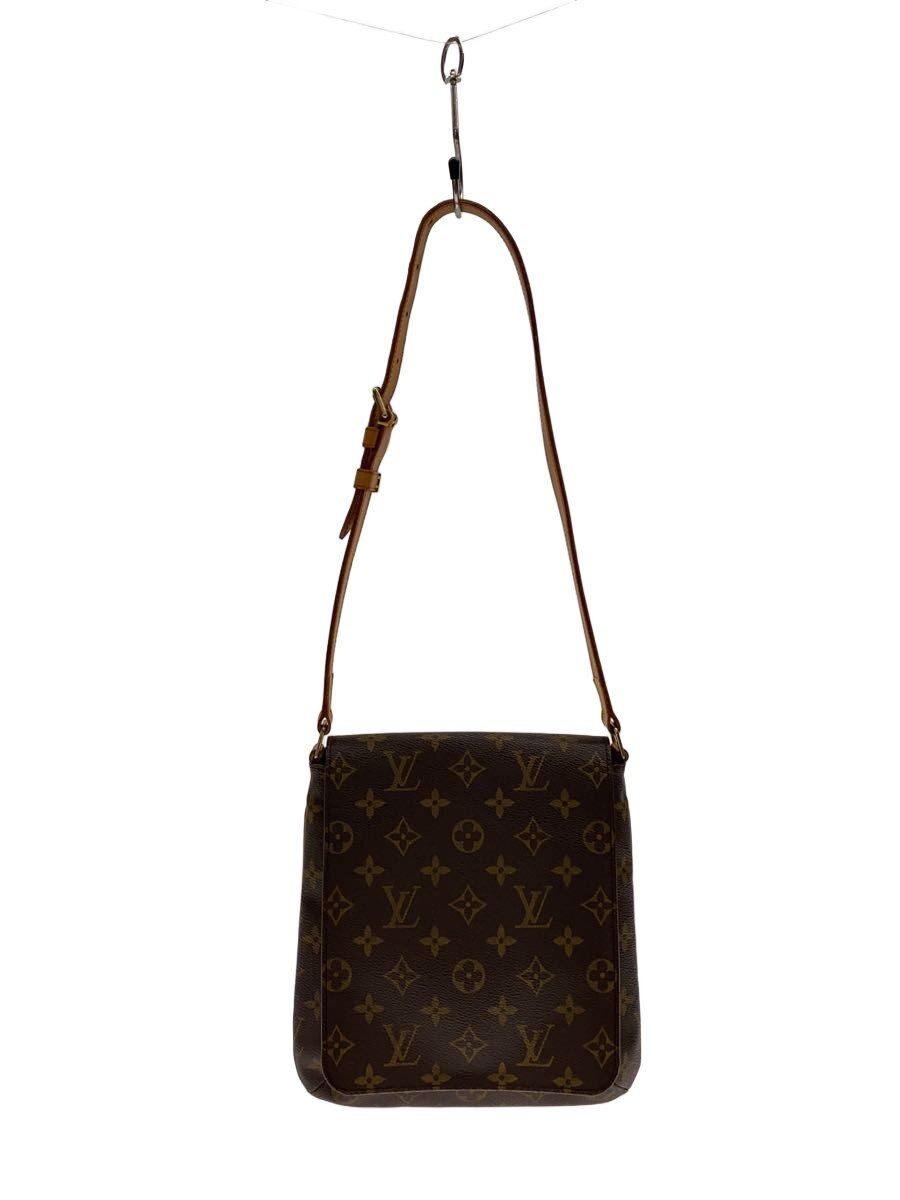 【中古】LOUIS VUITTON◆ミュゼット・サルサ_モノグラム・キャンバス_ショートショルダー/PVC/BRW【バッグ】｜2ｎｄ STREET 店