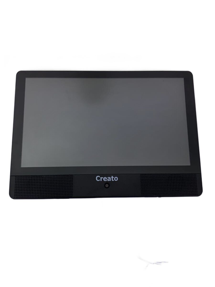 【中古】Creato/ポータブルDVD/DVT101B【家電・ビジュアル・オーディオ】｜2ｎｄ STREET 店