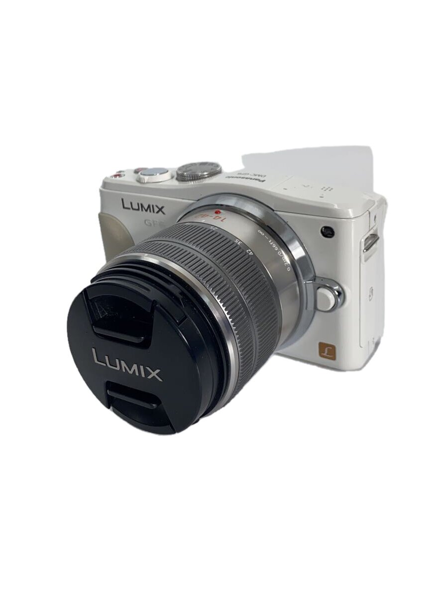 【中古】Panasonic◆デジタル一眼カメラ LUMIX DMC-GF6W-W ダブルズームレンズキット [ホワイト]/? NULL ?【カメラ】｜2ｎｄ STREET 店