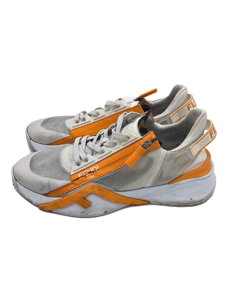 【中古】FENDI◆ローカットスニーカー/US9/WHT【シューズ】｜2ｎｄ STREET 店