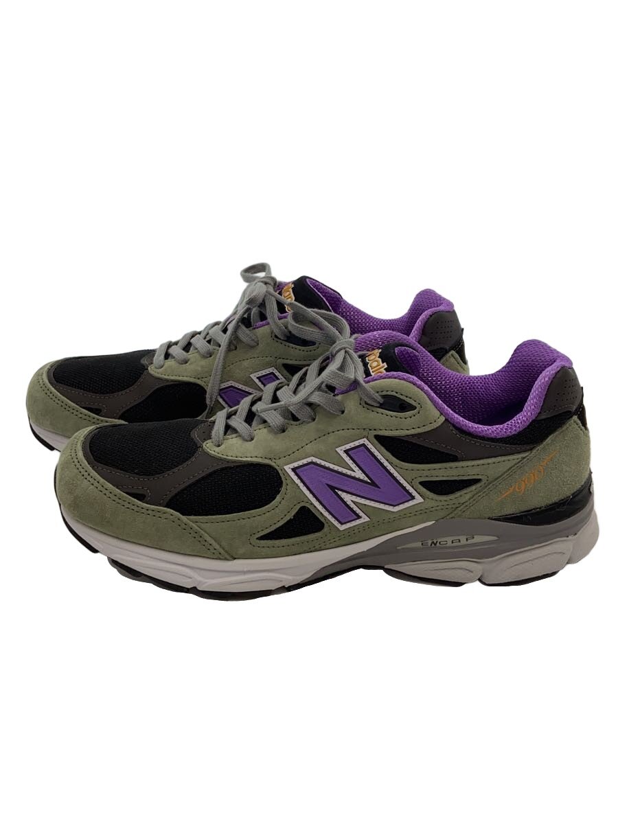 【中古】NEW BALANCE◆M990/緑であること/29糎/GRN【シューズ】