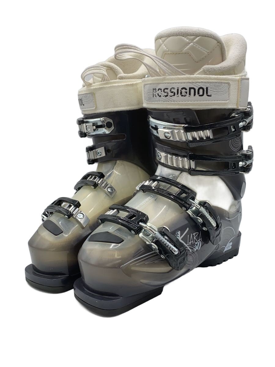 【中古】ROSSIGNOL◆スキーの板ブーツ/23.5糎/GRY/ISO 5355【運動競技】