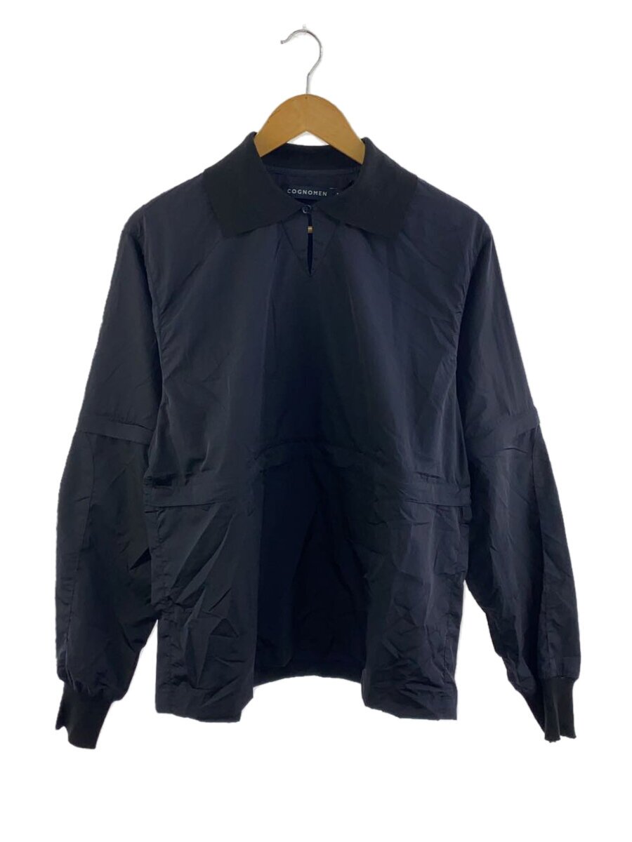 【中古】COGNOMEN◆トップス/M/ナイロン/NVY/EM-TEE-U01【メンズウェア】