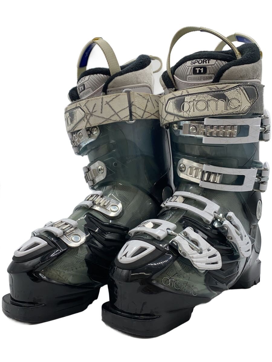 【中古】ATOMIC◆スキーの板ブーツ/24.5珊/GRY【運動競技】
