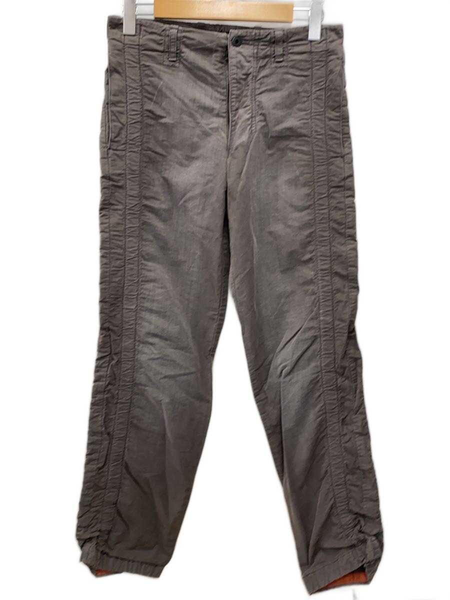 【中古】GRIFFIN◆ストレートパンツ/S/コットン/グレー/無地【メンズウェア】｜2ｎｄ STREET 店