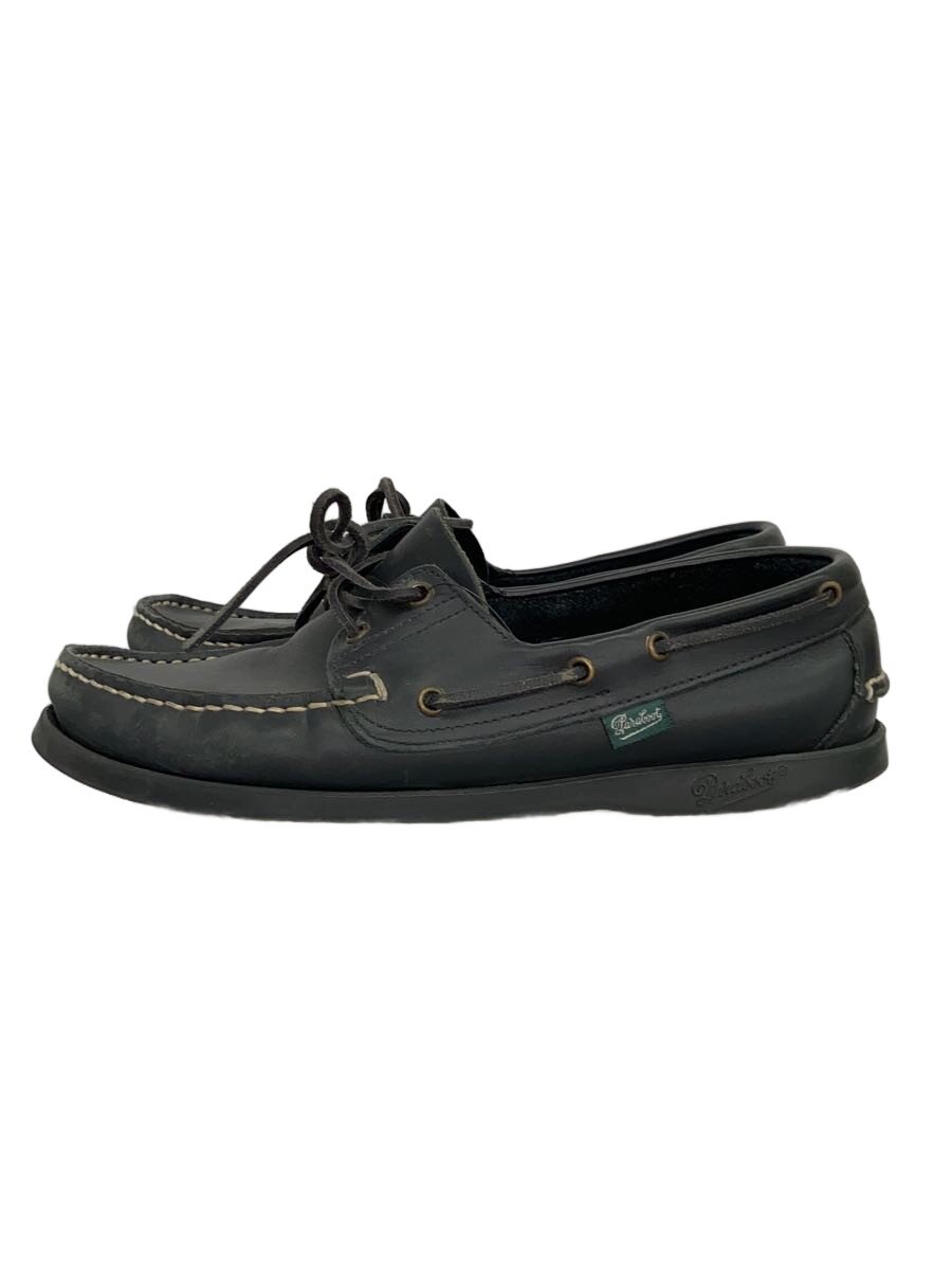 【中古】Paraboot◆デッキシューズ/BLK【シューズ】|2nd STREET 店