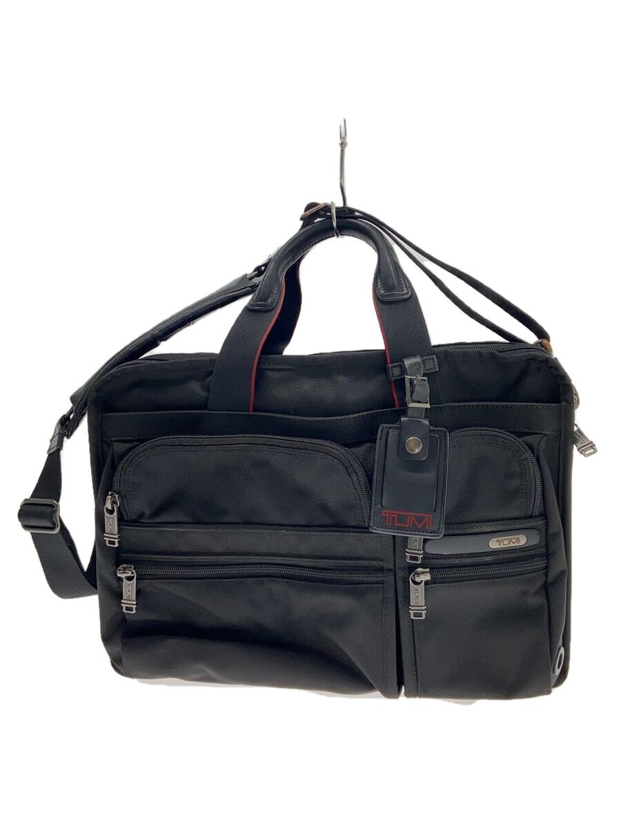 【中古】TUMI◆ブリーフ入れもの/ナイロン/BLK/無地//【御徒面子】