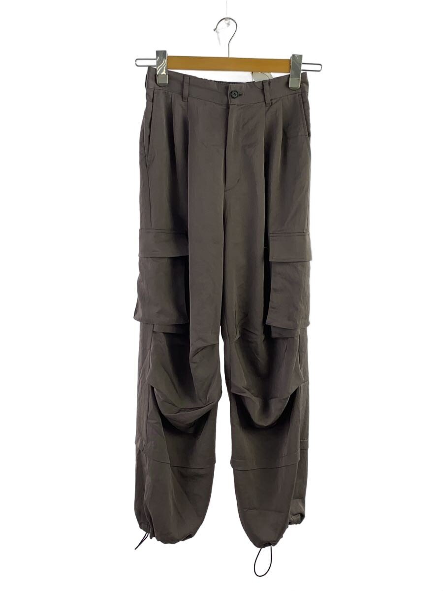 【中古】CITY TOKYO/ヴィンテージカーゴツイルパンツ/1/--/GRY/255240002【レディースお召しもの】