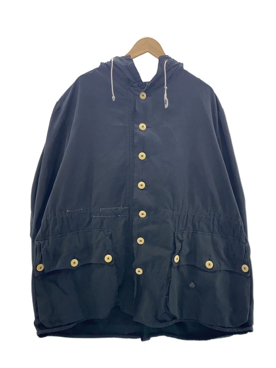 【中古】SWEDISH MILITARY◆コート/--/--/BLK/無地/オーバーダイ/スノーパーカー【メンズウェア】|2nd STREET 店