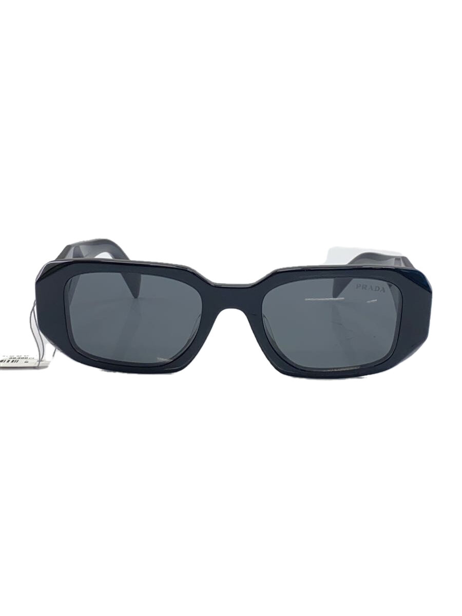 【中古】PRADA◆黒眼鏡/--/可塑性物質/BLK/BLK/メンズ/SPR 17W-F//【服飾雑貨他】