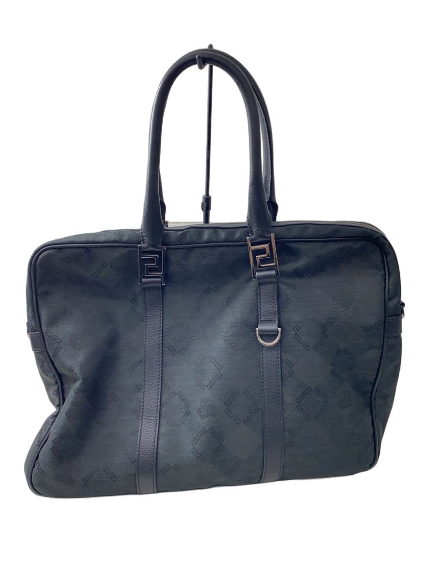 【中古】VERSACE◆トートバッグ/--/BLK/総柄【バッグ】｜2ｎｄ STREET 店